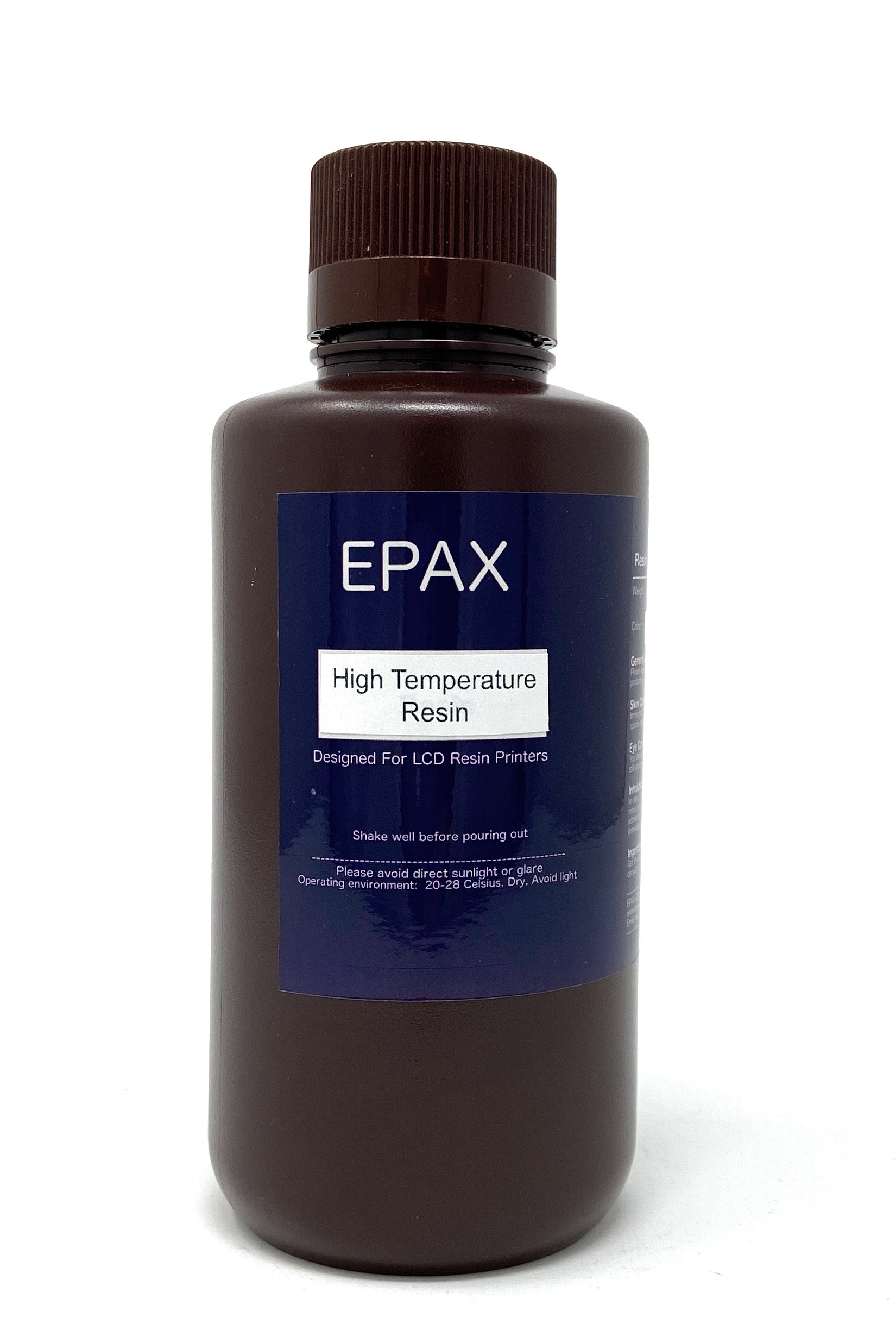 EPAX High Temperature Model Resin
