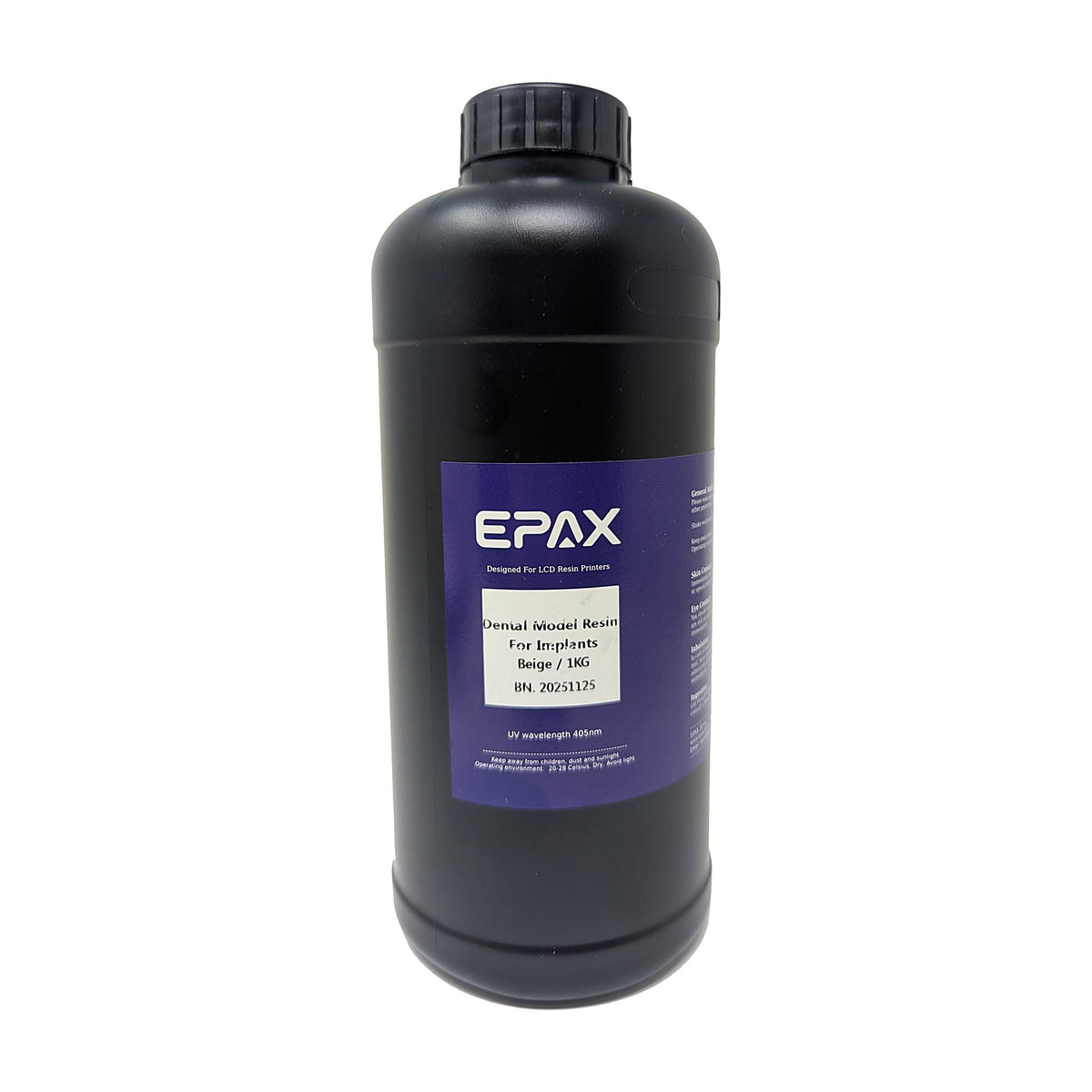 EPAX Dental Model Resin for Implants