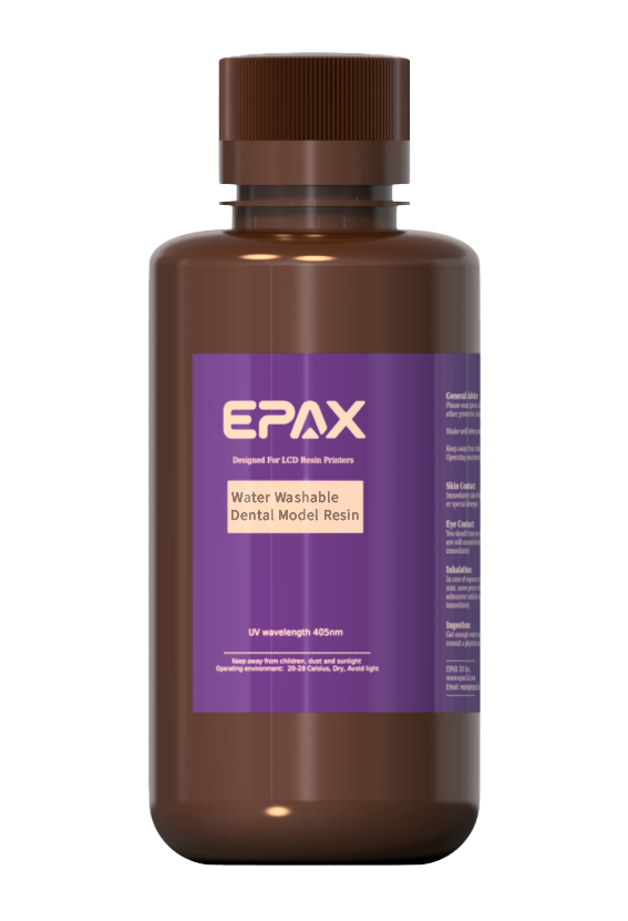 EPAX Water Washable Dental Model Resin