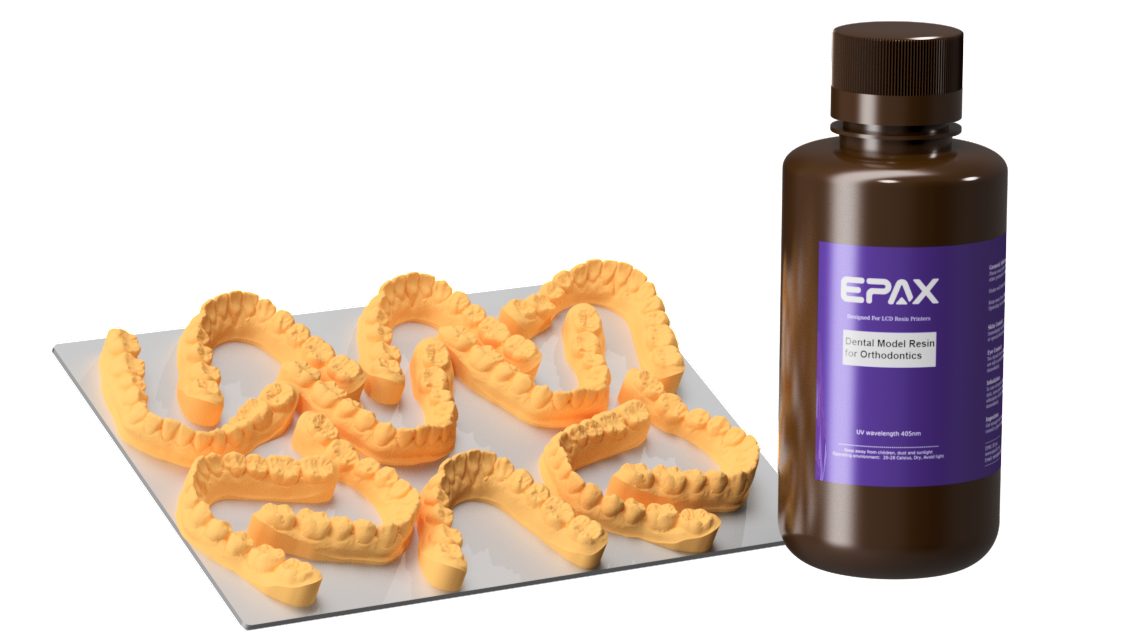 EPAX Water Washable Dental Model Resin