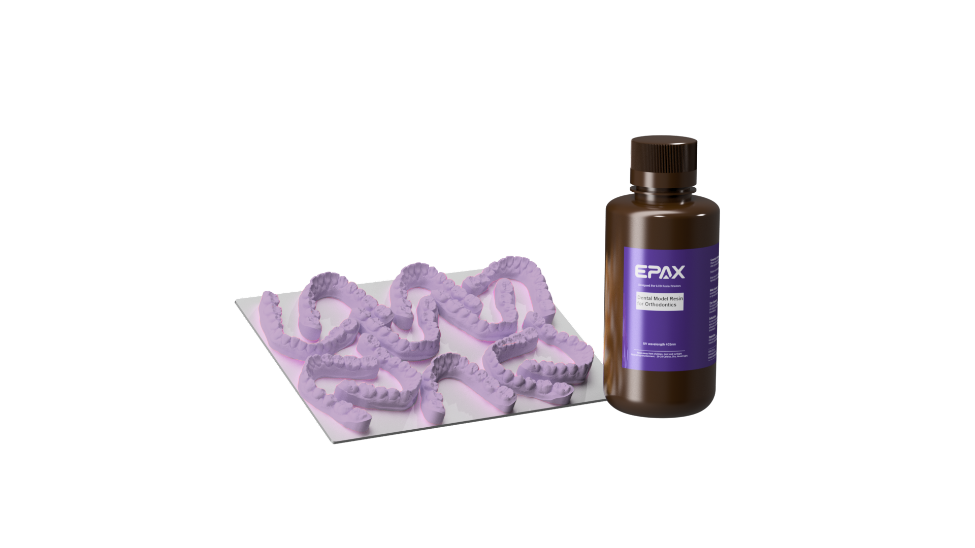 EPAX Soy-Based Resin for Dental, UV 405nm 1kg