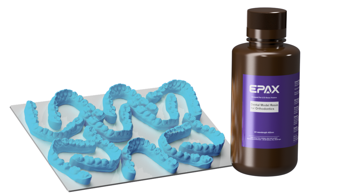 EPAX Soy-Based Resin for Dental, UV 405nm 1kg