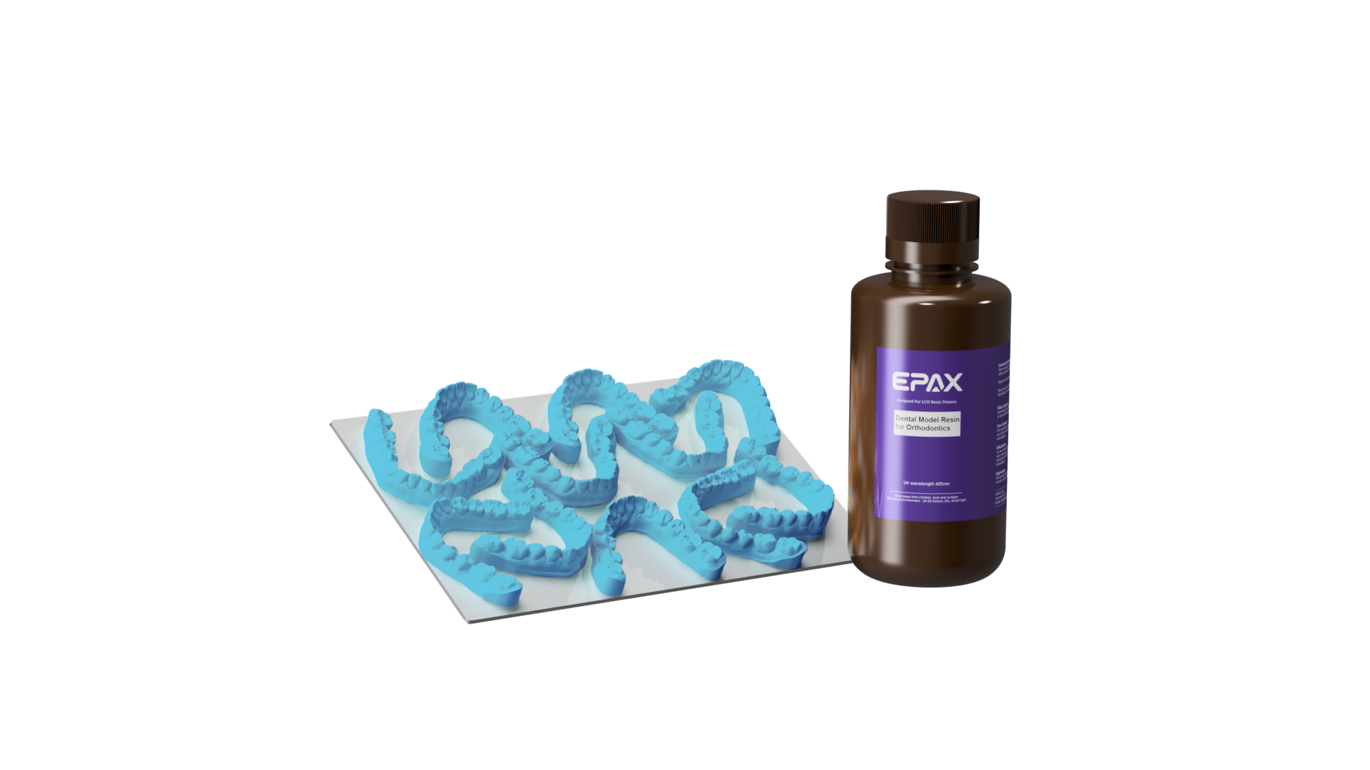 EPAX Soy-Based Resin, UV 405nm 1kg