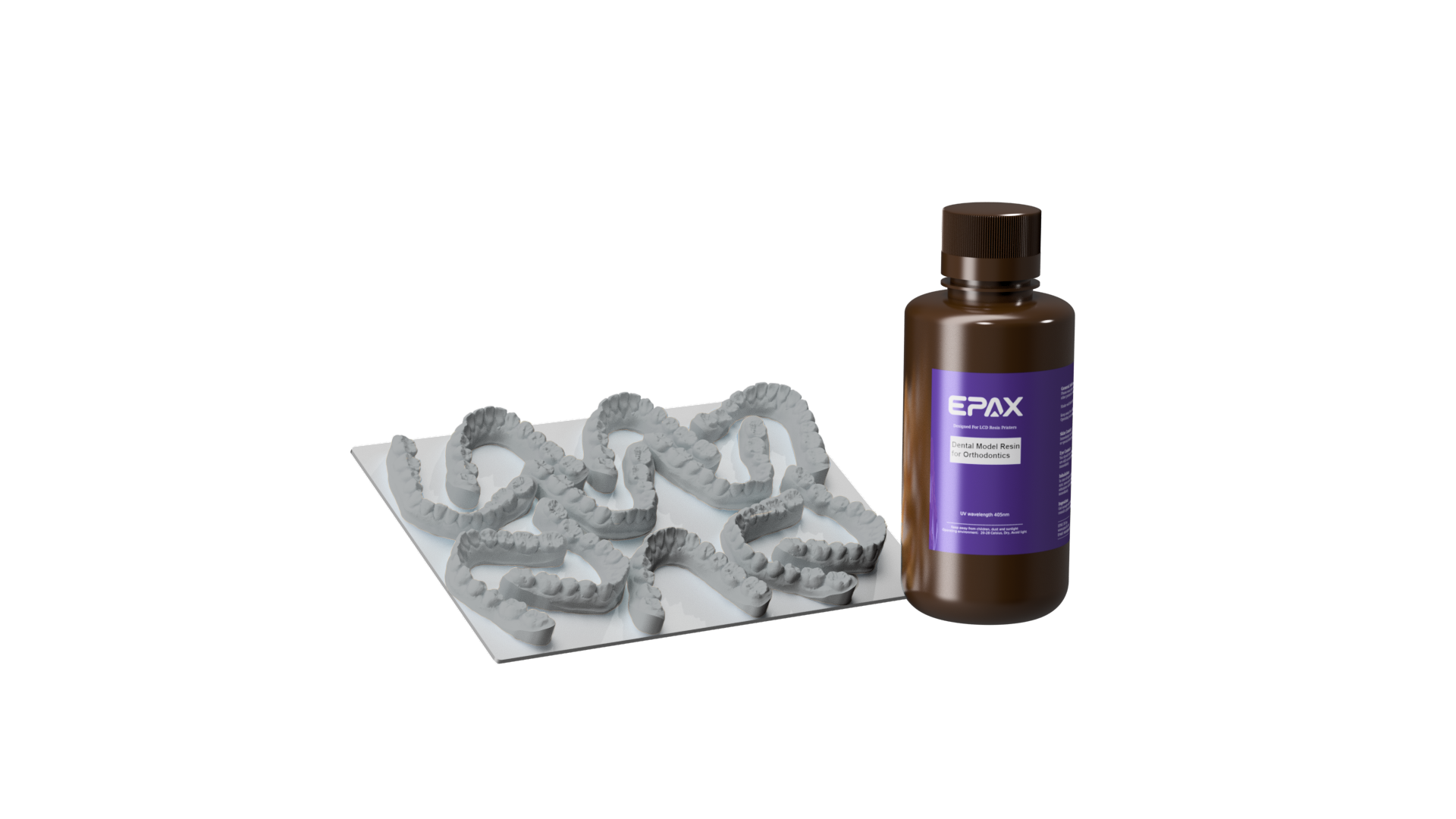 EPAX Soy-Based Resin for Dental, UV 405nm 1kg