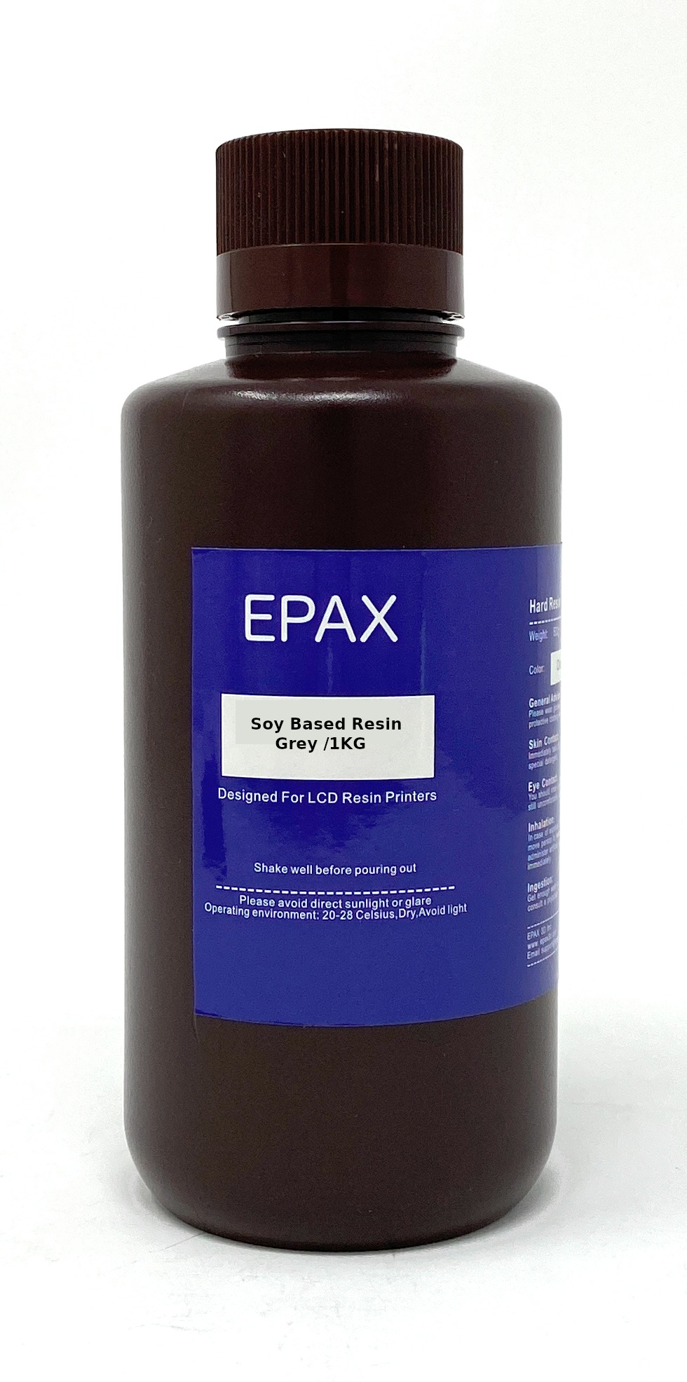 EPAX Soy-Based Resin for Dental, UV 405nm 1kg