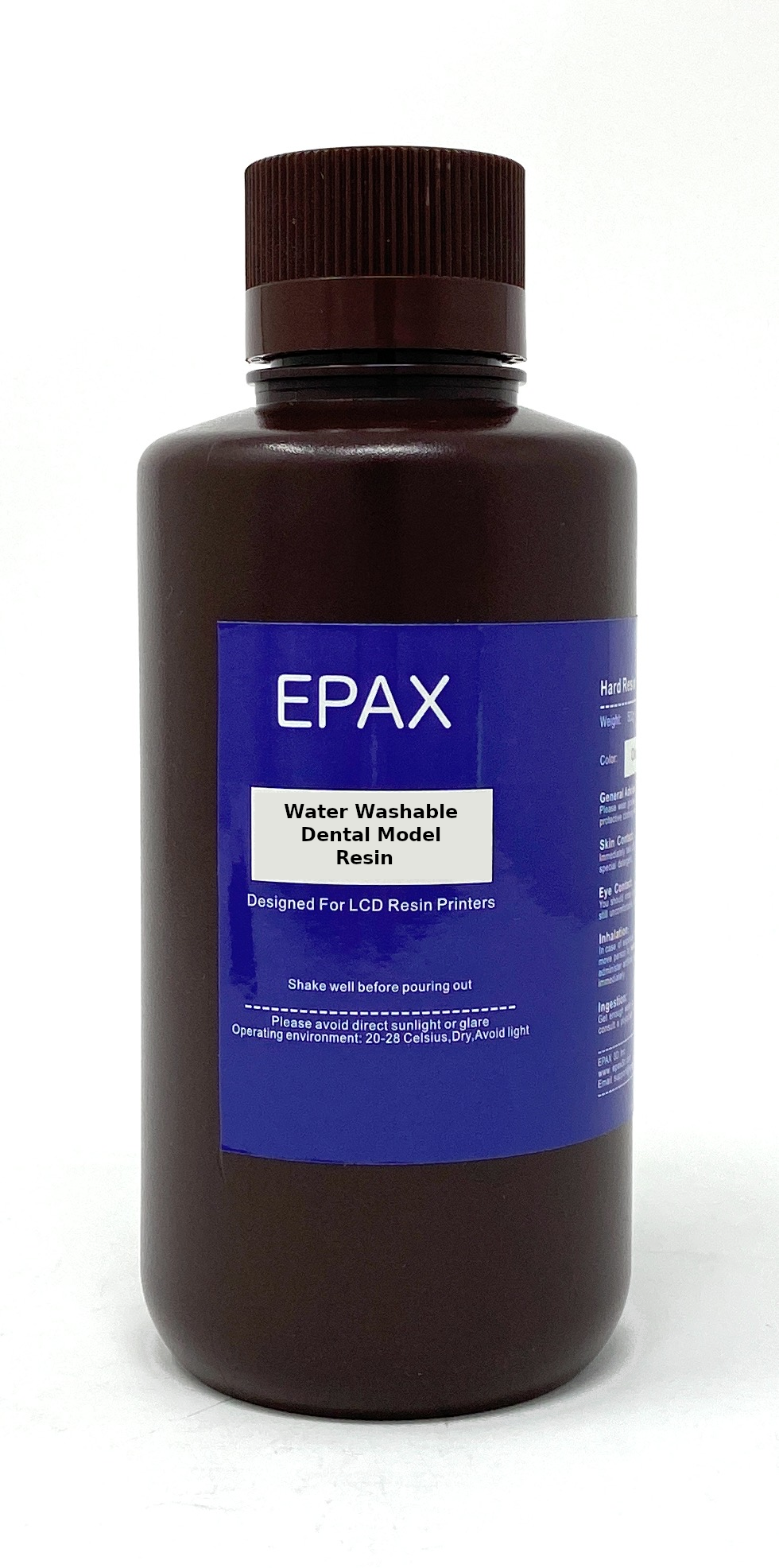 EPAX Water Washable Dental Model Resin